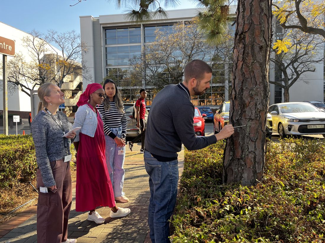 Citizen science outreach activity