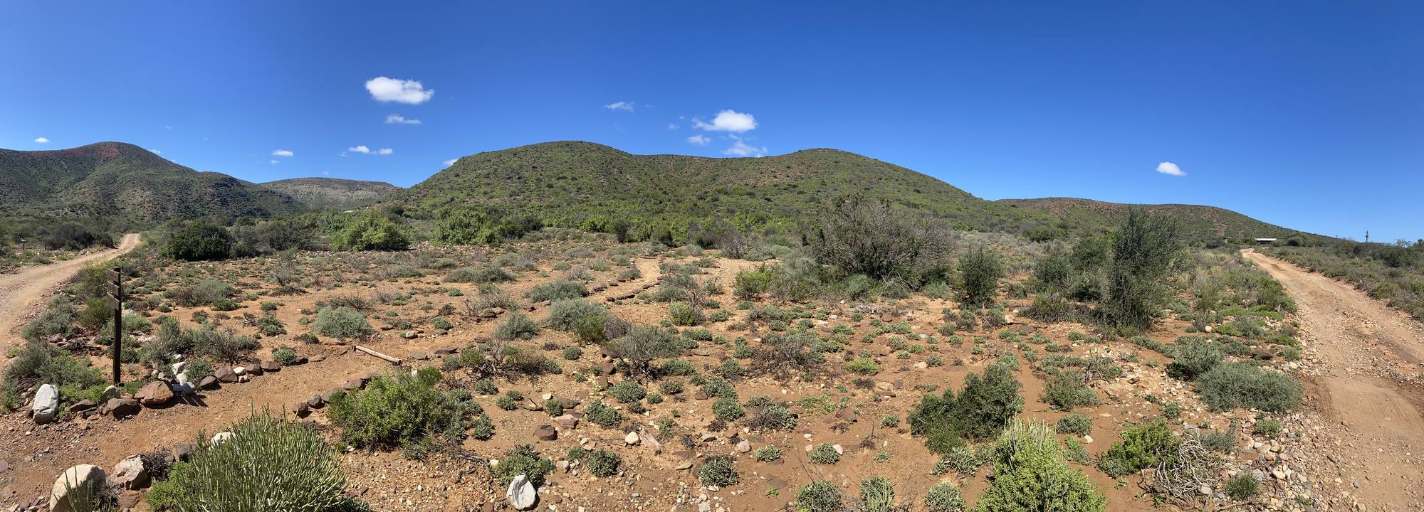 Panorama of a MUFASA field site